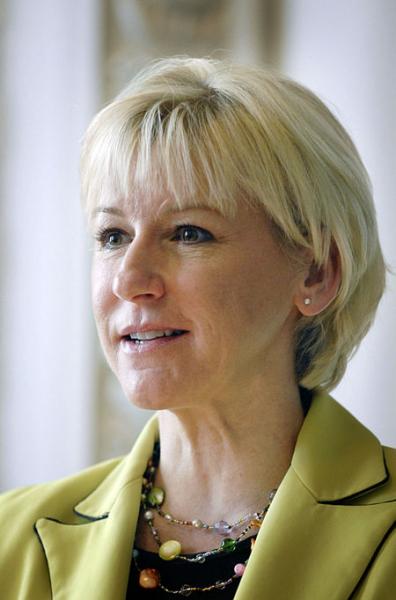 Bild på Margot Wallström