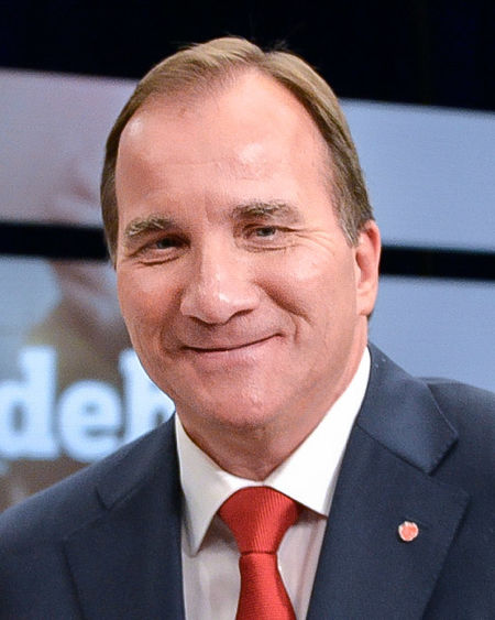 Bild på Stefan Löfven